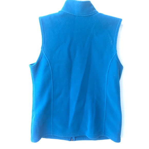 L.L. Bean Jackets & Coats Ll Bean Fleece Pocketless Vest Layering